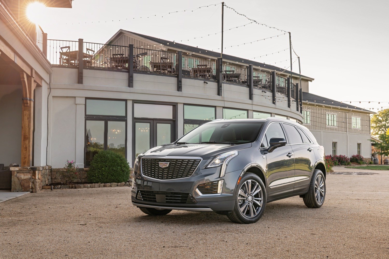 Лобовое стекло cadillac xt5